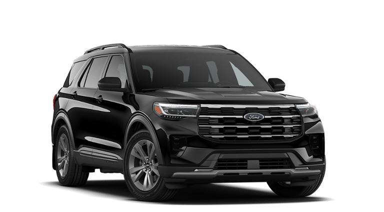 Explorer® vehicle